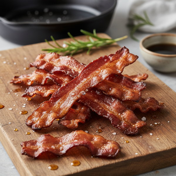 Crispy Oven-Baked Applewood Bacon Bliss recipe