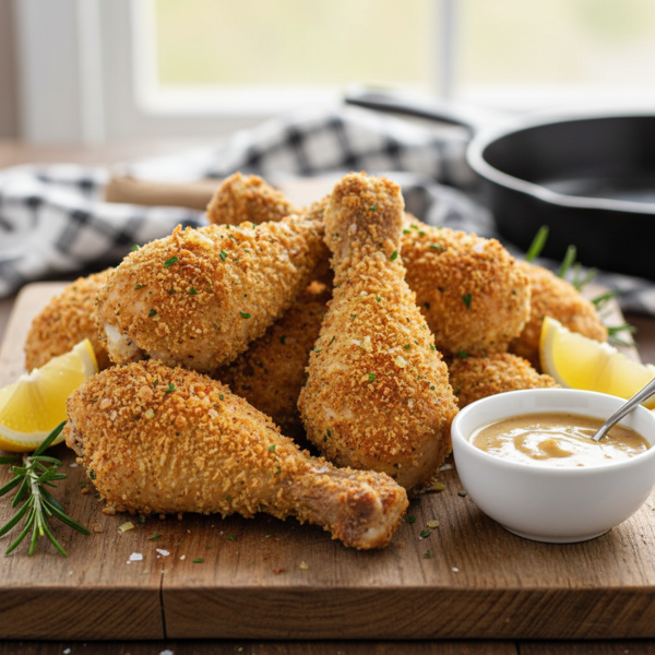 Crispy Oven-Baked Bisquick Chicken recipe