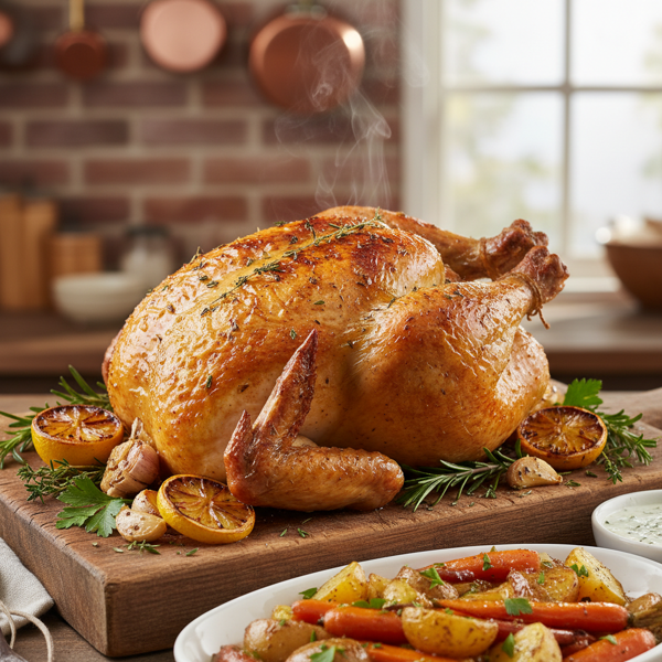 Crispy Oven-Baked Golden Chicken Delight recipe