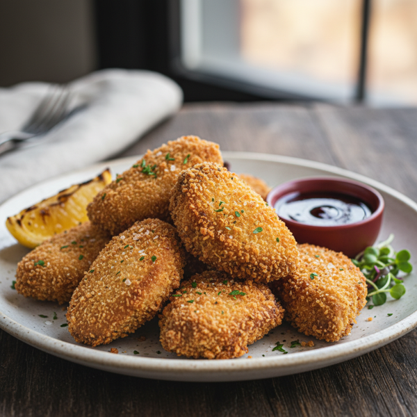Crispy Panko-Crusted Chicken Livers recipe