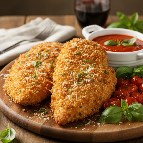 Crispy Parmesan Chicken Delight recipe