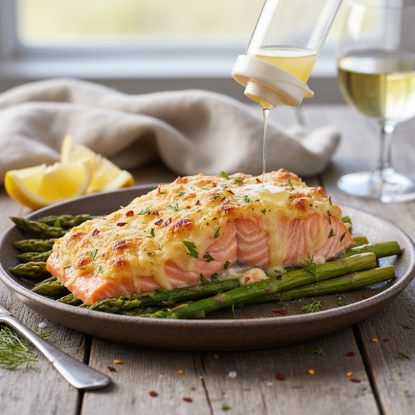 Crispy Parmesan Salmon Delight recipe