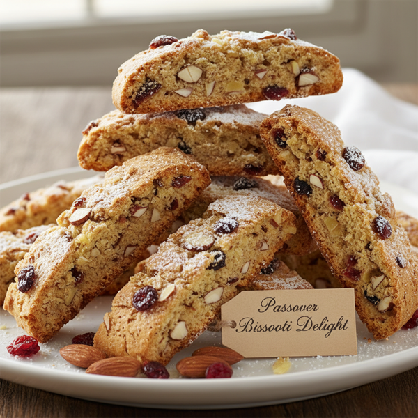 Crispy Passover Biscotti Delight recipe