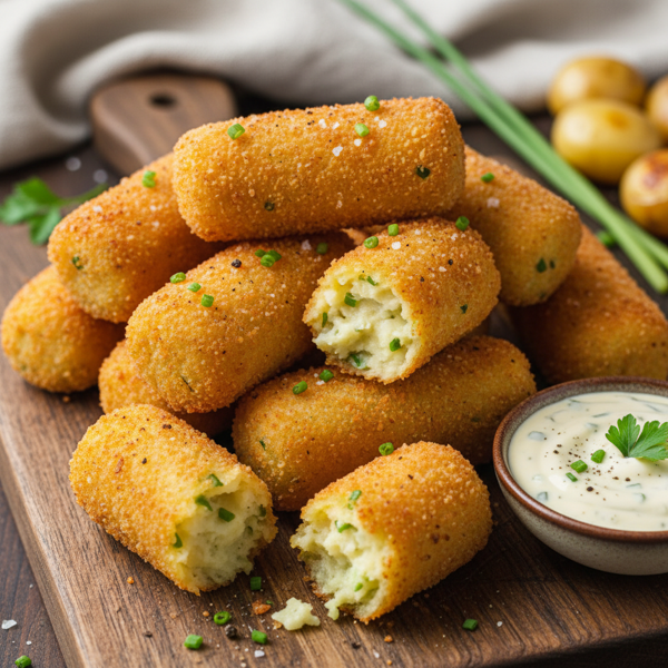 Crispy Potato Croquettes recipe