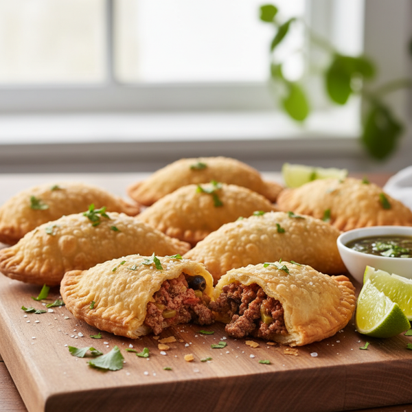 Crispy Puerto Rican Empanadas recipe