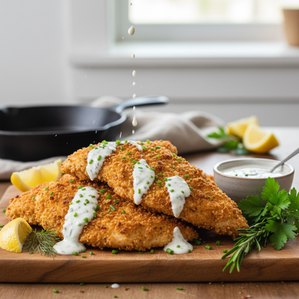 Crispy Ranch Chicken Delight recipe