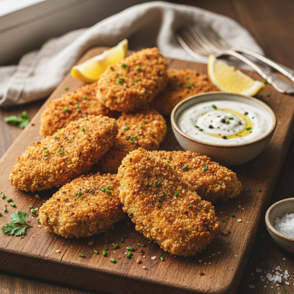 Crispy Ranch Chicken Delights recipe