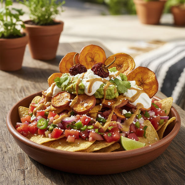 Crispy Salsa Delight Bowl recipe