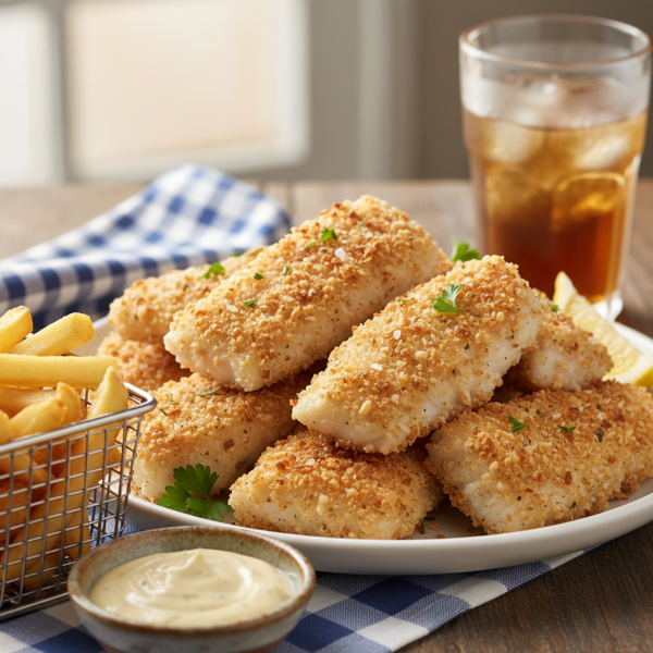 Crispy Saltine-Crusted Fried Fish recipe
