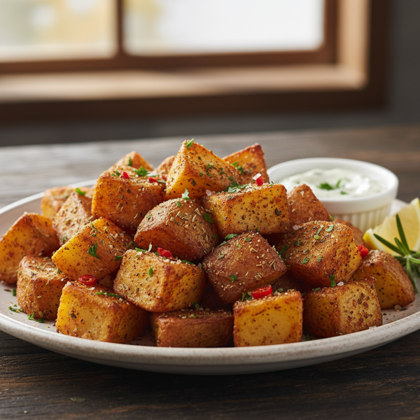 Crispy Seasoned Home Fries recipe