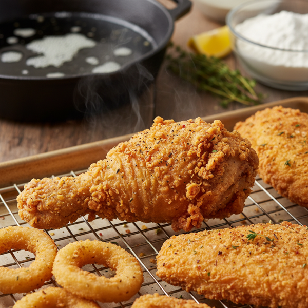 Crispy Southern-Style Batter for Frying recipe