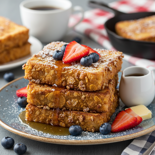 Crispy Southern-Style French Toast recipe