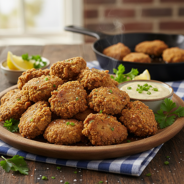 Crispy Southern-Style Fried Chicken Livers recipe