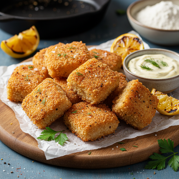 Crispy Southern-Style Tilapia Bites recipe