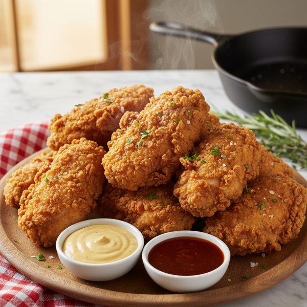 Crispy Southern Fried Chicken Delight recipe