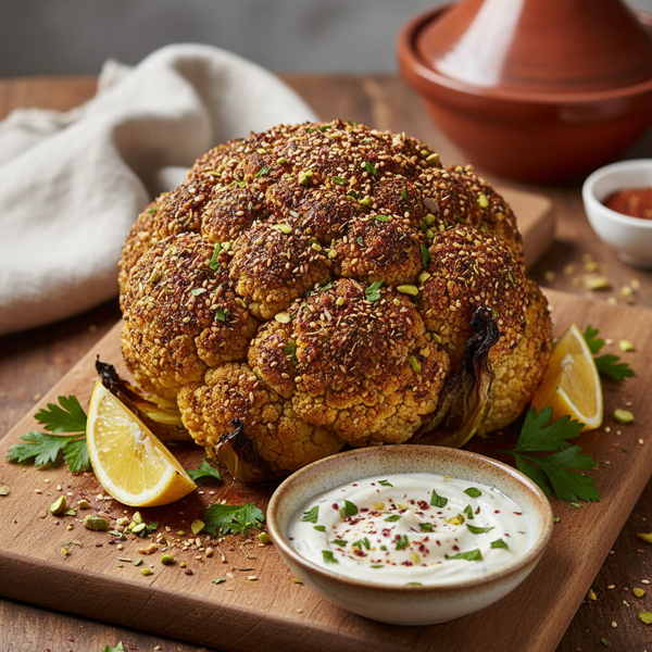 Crispy Sumac Za'atar Cauliflower Delight recipe