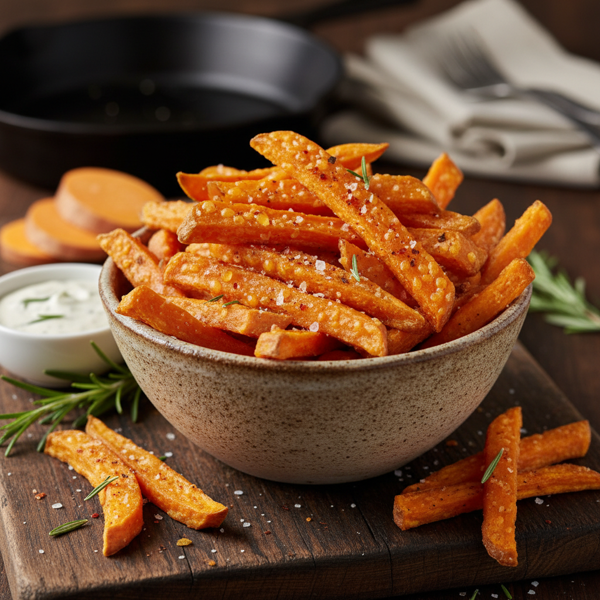 Crispy Sweet Potato Fries recipe