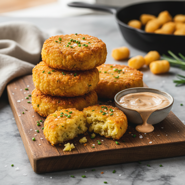 Crispy Tater Tot Croquettes recipe