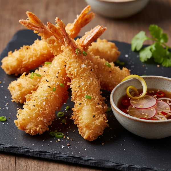 Crispy Tempura-Style Shrimp recipe