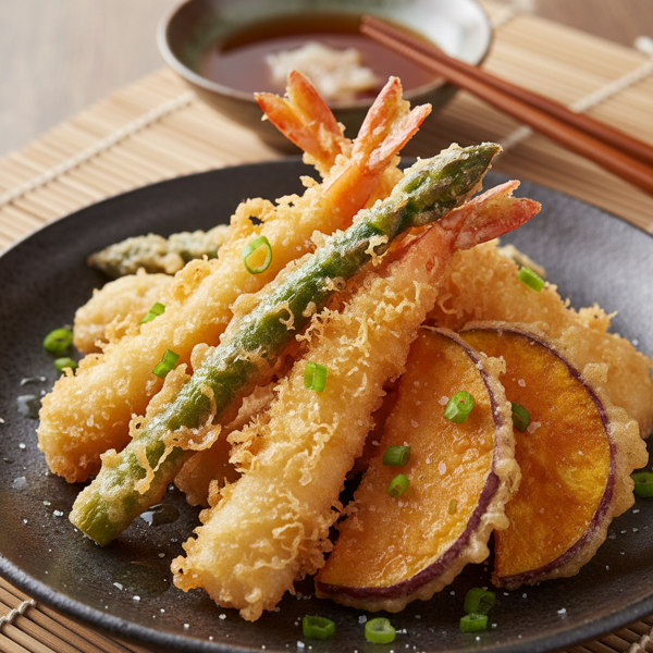 Crispy Tempura Batter recipe