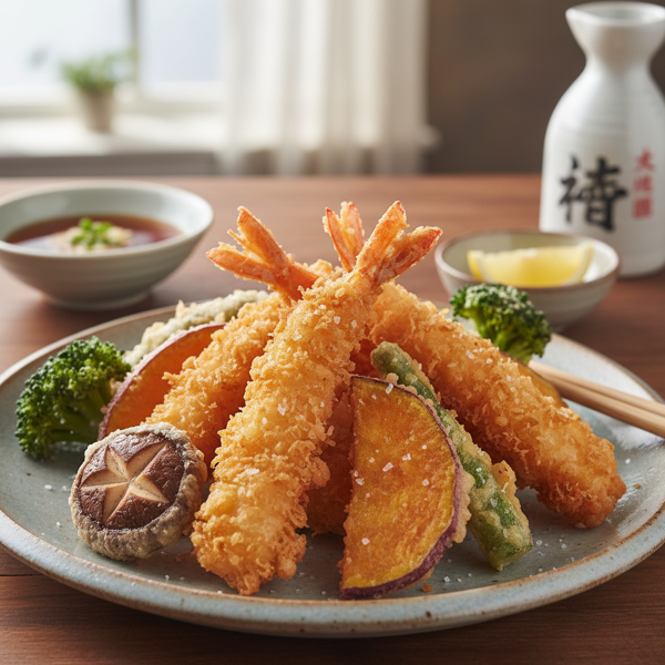 Crispy Tempura Coating recipe