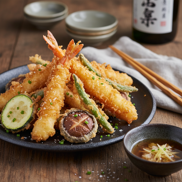 Crispy Tempura Delight recipe