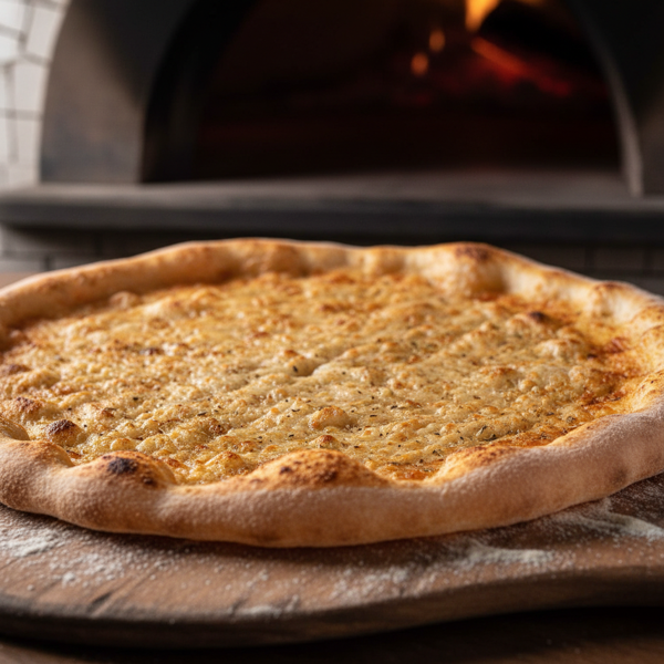 Crispy Thin Crust Pizza Dough recipe