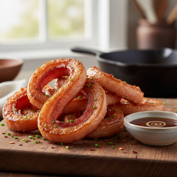 Crispy Twisted Bacon Delight recipe