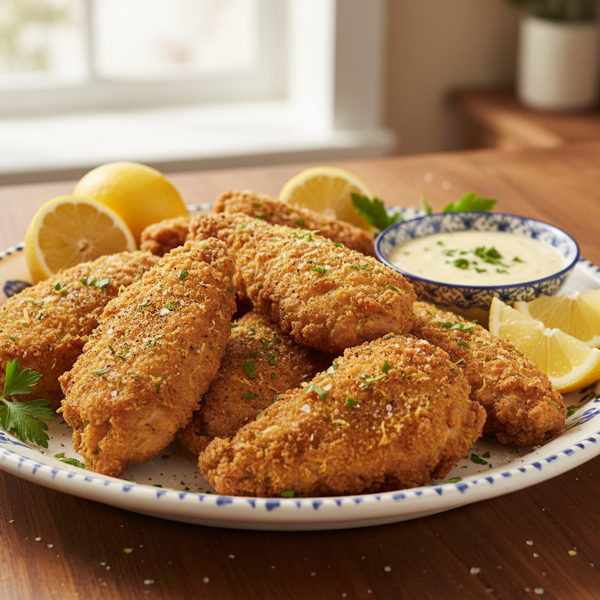 Crispy Zesty Chicken Delight recipe
