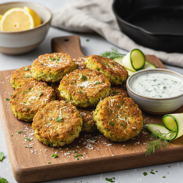 Crispy Zucchini Bites recipe