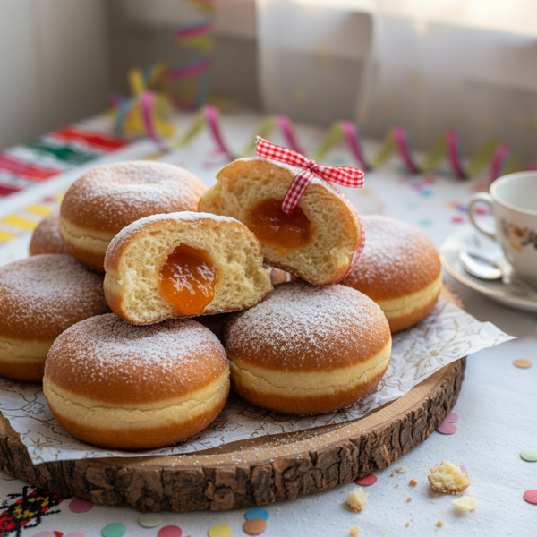 Croatian Carnival Delight: Krafne recipe