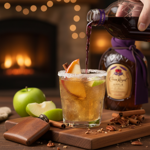 Crown Royal Apple Delight recipe