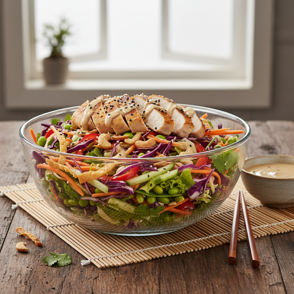 Crunchy Asian Fusion Salad recipe
