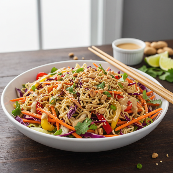 Crunchy Asian Noodle Salad recipe