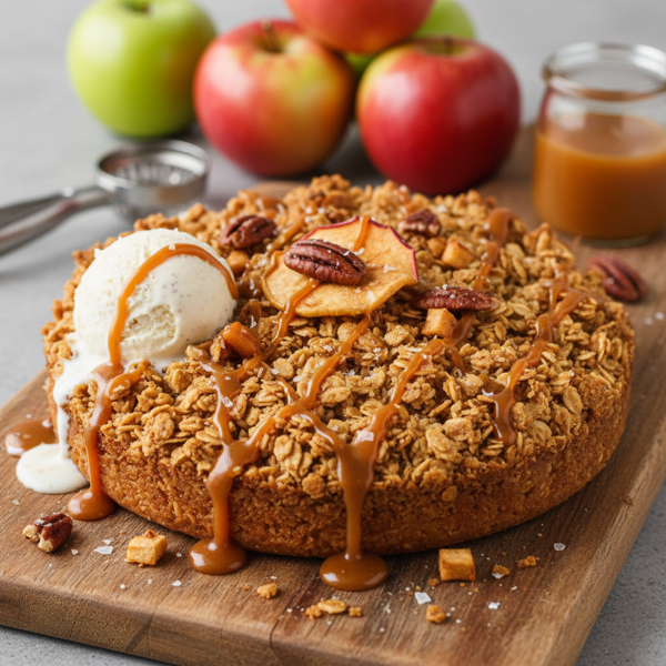 Crunchy Caramel Apple Delight recipe