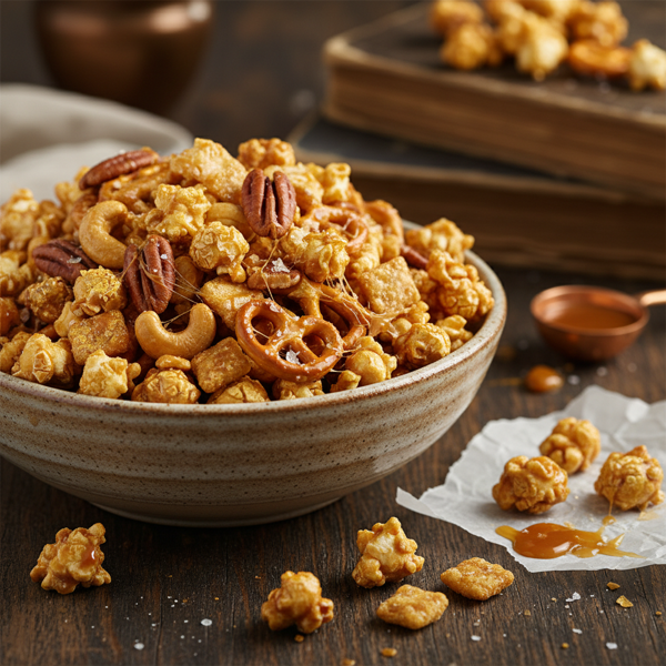 Crunchy Caramel Bliss Mix recipe