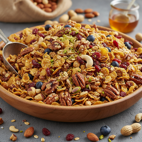 Crunchy Nut Delight Mix recipe