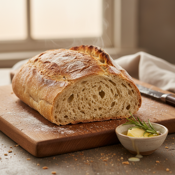 Crusty Gluten-Free French Bread recipe