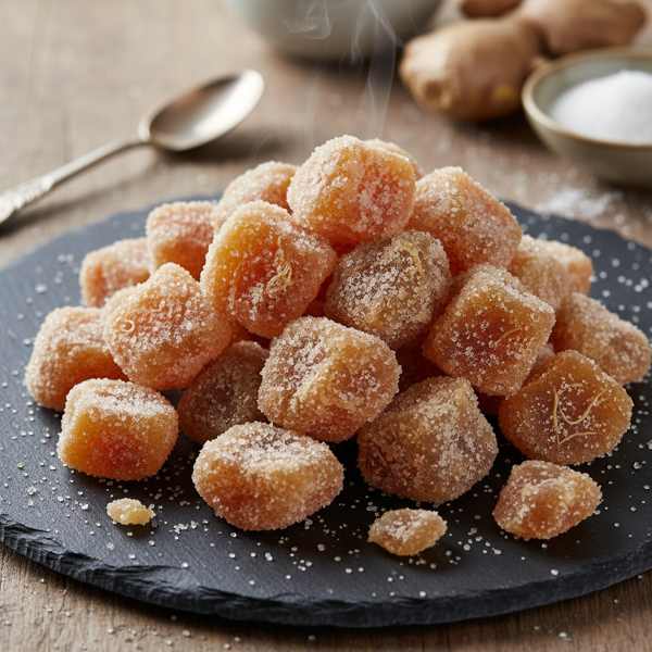 Crystalized Ginger Delight recipe