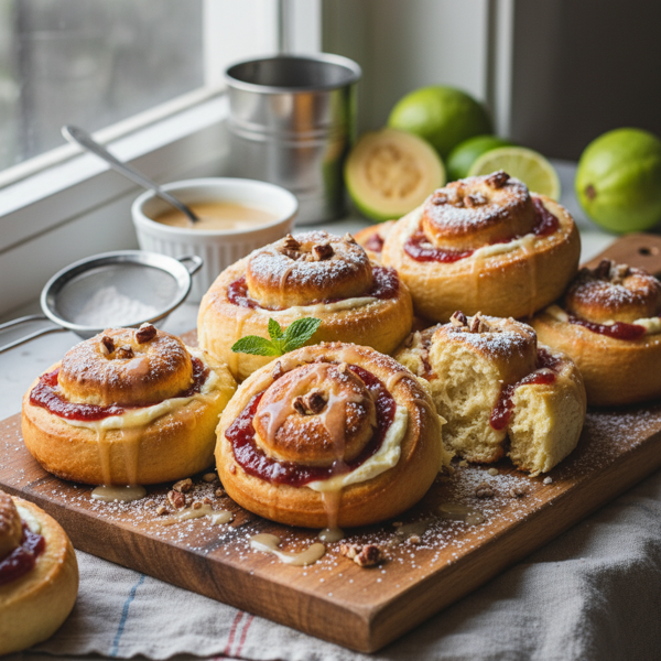 Cuban-Inspired Sweet Rolls recipe