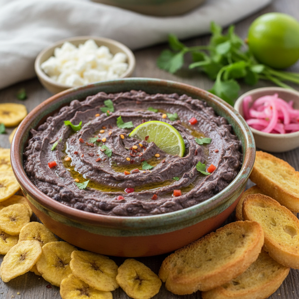 Cuban-Style Black Bean Dip recipe