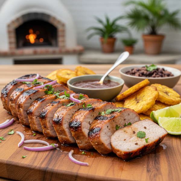 Cuban-Style Grilled Pork Tenderloin recipe
