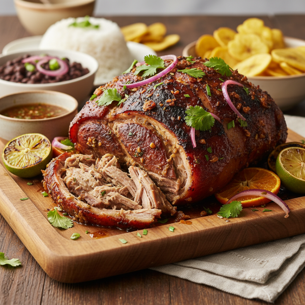 Cuban-style Mojo Pork Roast recipe