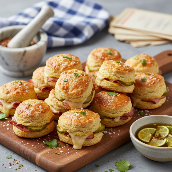 Cuban Biscuit Bites recipe