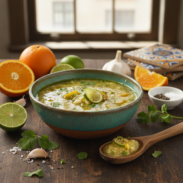 Cuban Citrus Garlic Mojo Sauce recipe