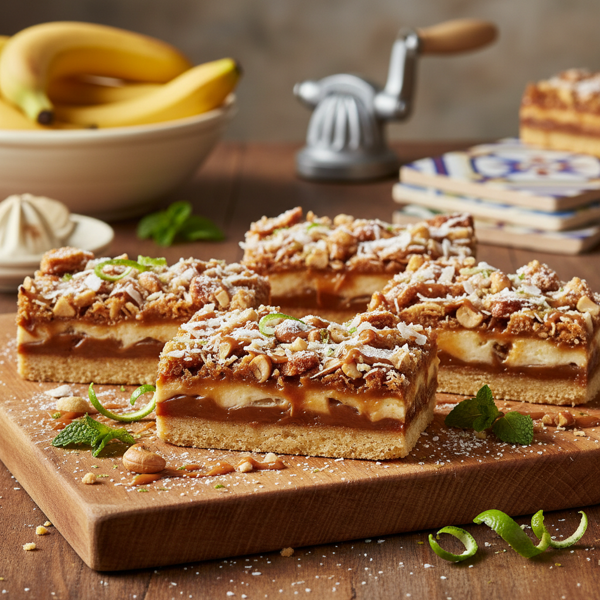 Cuban Crunch Delight Bars recipe