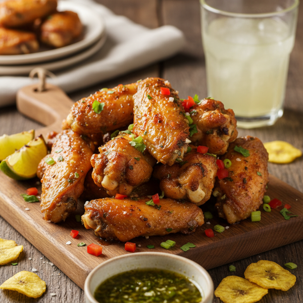 Cuban Mojo-Infused Chicken Wings recipe