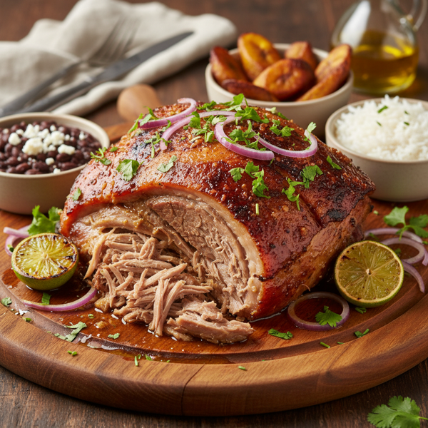 Cuban Mojo Pork Shoulder recipe