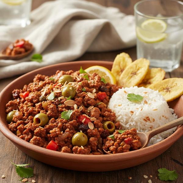 Cuban Picadillo Delight recipe