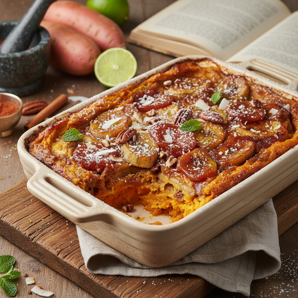 Cuban Sweet Potato Delight recipe